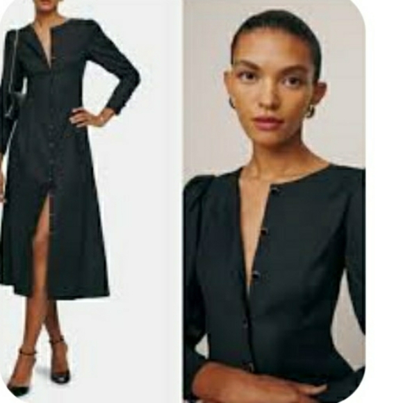 Reformation Dresses & Skirts - Reformation Halia Long Sleeve Dress